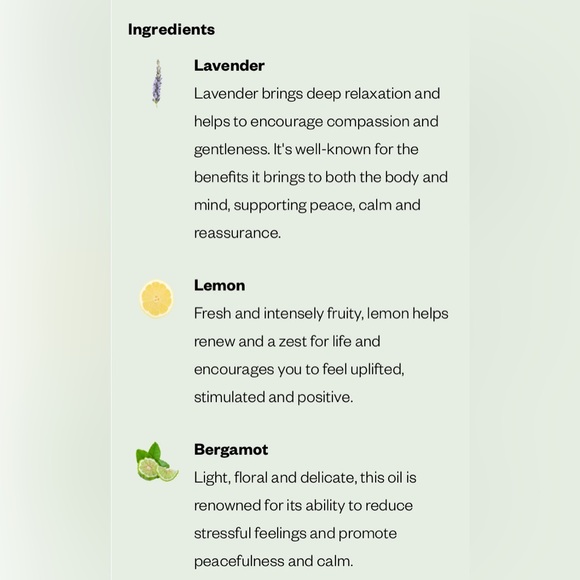 Saje Sweet Sheets fresh laundry blend - Picture 2 of 4